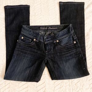 Guess Daredevil Bootcut Embellished Jeans